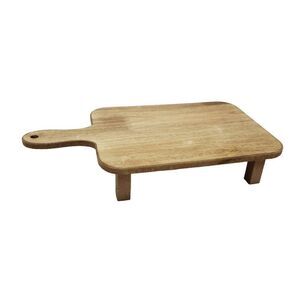 Faux cutting board Riser decor